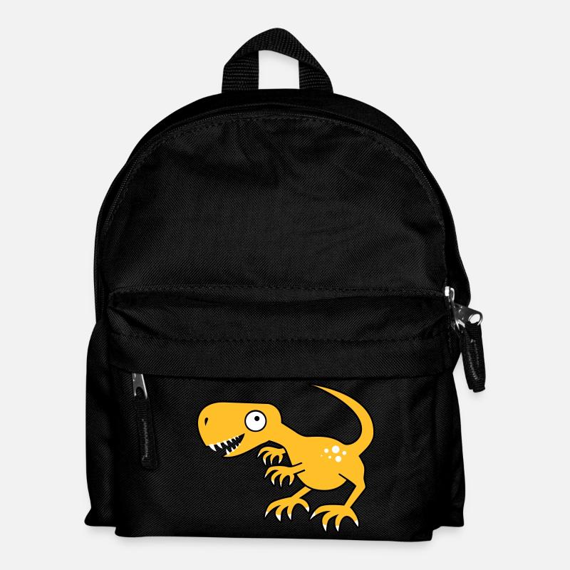 Dinosaur, dinosaur, Tyrannosaurus Rex - Kids' Backpack - black