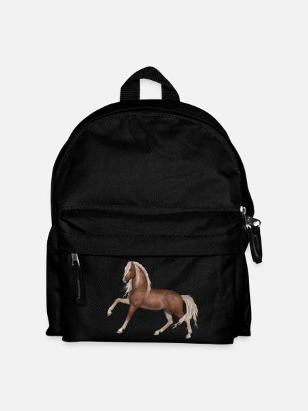 Cheval - Sac à dos Enfant - noir