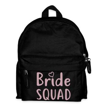 Junggessellinenabschied - BRIDE SQUAD - Sac à dos Enfant - noir - Devant