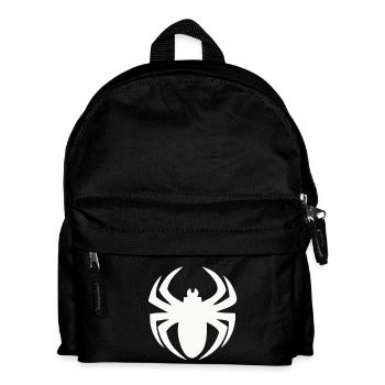 Spider Spider Spiderweb Fear Legs Christmas - Kids' Backpack - black - Front