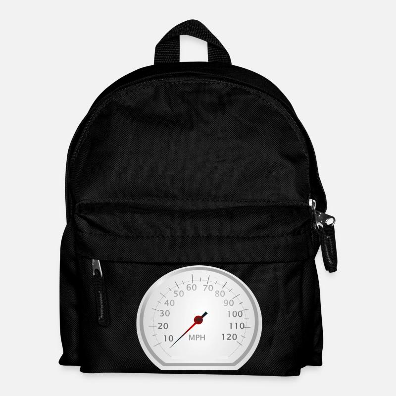 Tacho - Kinder Rucksack - Schwarz