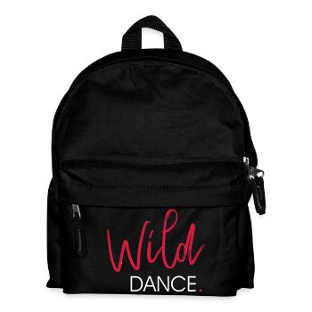Wild DANCE - Dance Shirt - Kinder Rucksack - Schwarz - Vorne