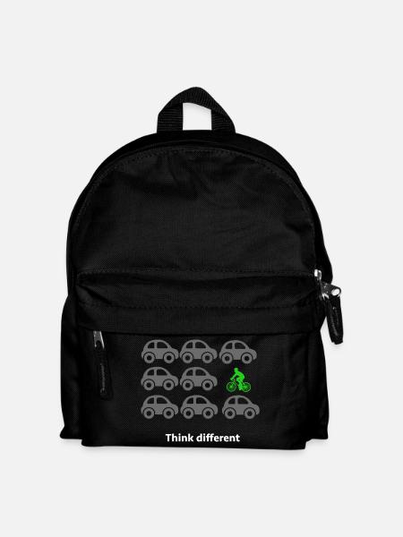 Cycle - Kids' Backpack - black