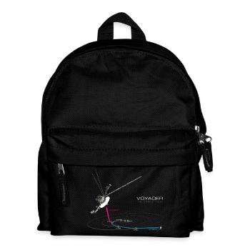 Voyager - Die große Tour - Kinder Rucksack - Schwarz - Vorne