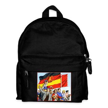 DDR parade - Kids' Backpack - black - Front