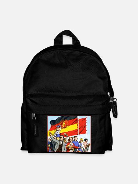Défilé DDR - Sac à dos Enfant - noir