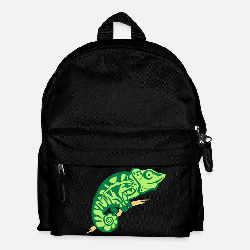 Chameleon - Kids' Backpack - black