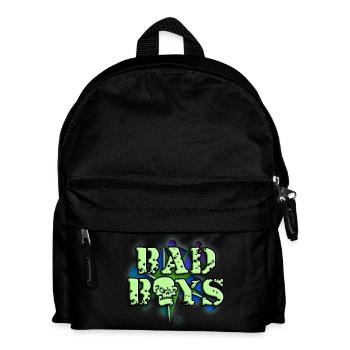 bad_boys_b_012014 - Kinder Rucksack - Schwarz - Vorne