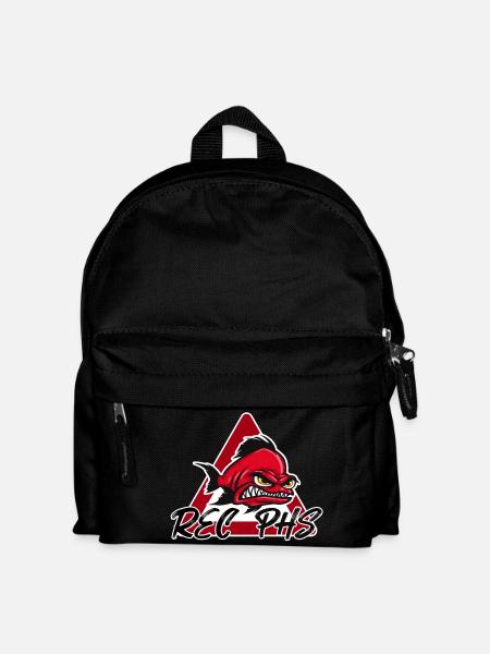 Rostock Eishockey - Kinder Rucksack - Schwarz
