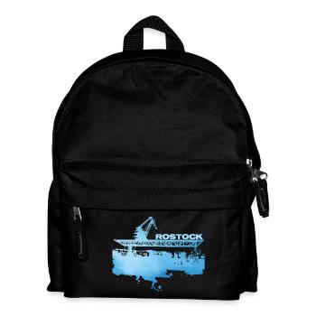 Rostock City Harbour - Kids' Backpack - black - Front