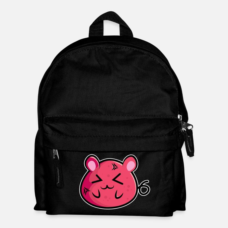 Mausi - Kinder Rucksack - Schwarz