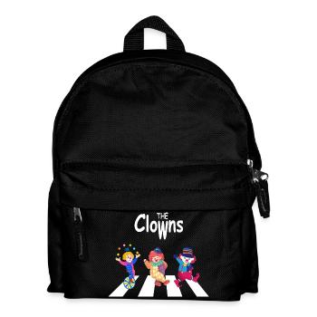 Les clowns - Sac à dos Enfant - noir - Devant