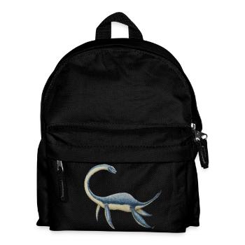 Dinosaure Plesiosaurus - Sac à dos Enfant - noir - Devant