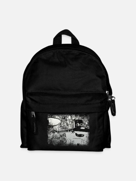 Simson Schwalbe KR51 - Kinder Rucksack - Schwarz