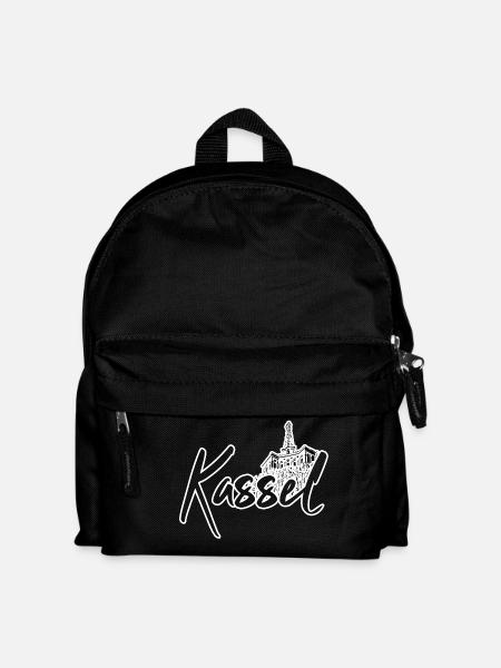 Kassel - Kinder Rucksack - Schwarz