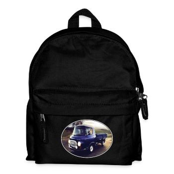 Barkas B1000 - Kinder Rucksack - Schwarz - Vorne
