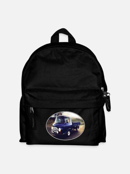 Barkas B1000 - Kinder Rucksack - Schwarz