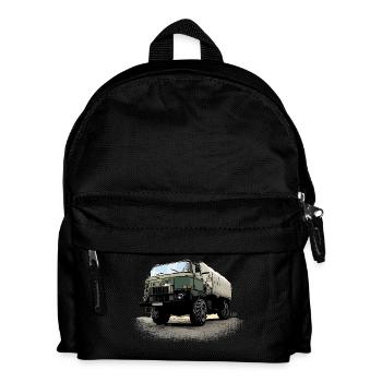 IFA | L60 | GDR | TRUCK - Kids' Backpack - black - Front