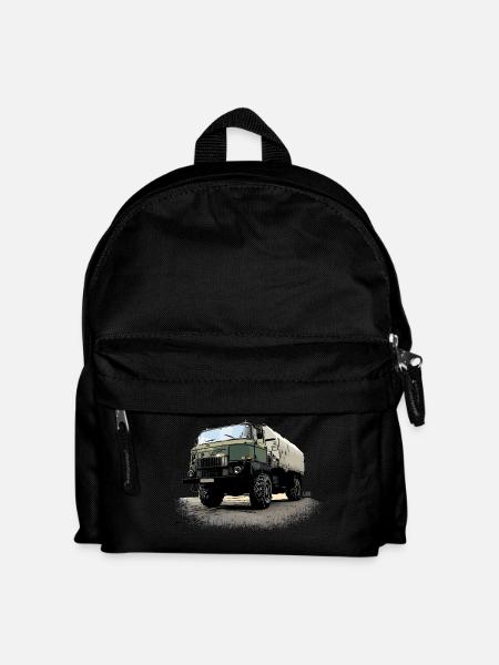 IFA | L60 | GDR | TRUCK - Kids' Backpack - black