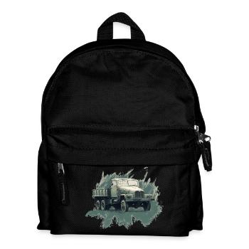 Camion à plateau IFA G 5 - Sac à dos Enfant - noir - Devant