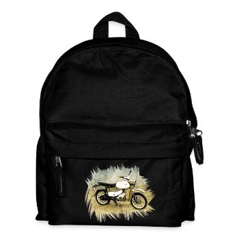 Simson SR 4/4 Hawk - Kids' Backpack - black - Front