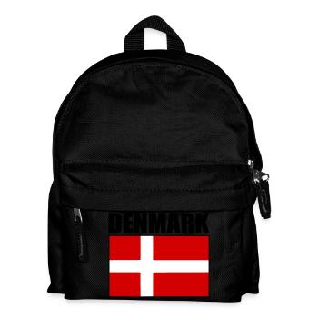 Denmark - Kids' Backpack - black - Front