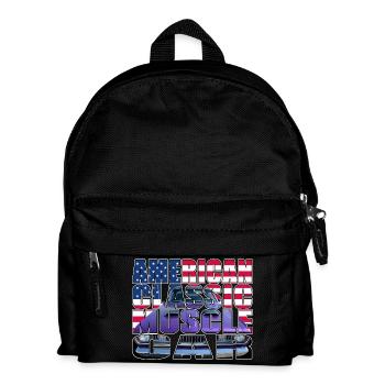 American Classic Muscle Car Script R6Z - Sac à dos Enfant - noir - Devant