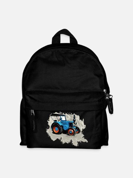 Traktor Lanz - Kinder Rucksack - Schwarz