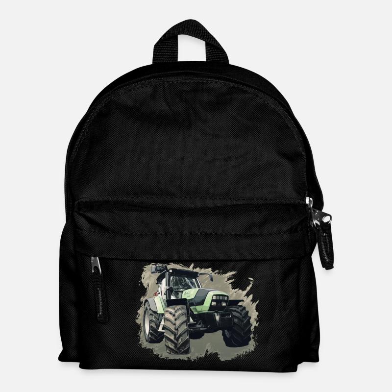 Agrotron K 110 - Kinder Rucksack - Schwarz