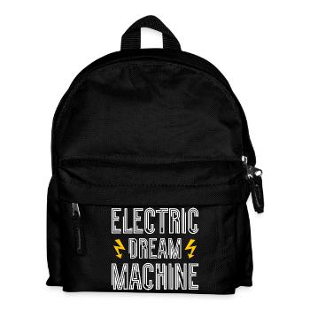 Electric Dream Machine Type 2 Supercharge Electric - Kids' Backpack - black - Front