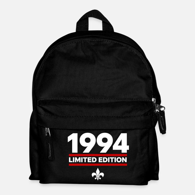 1994 Limited Edition - Kinder Rucksack - Schwarz