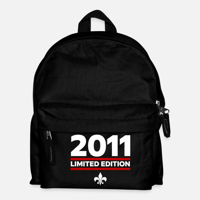 2011 Limited Edition - Kinder Rucksack - Schwarz