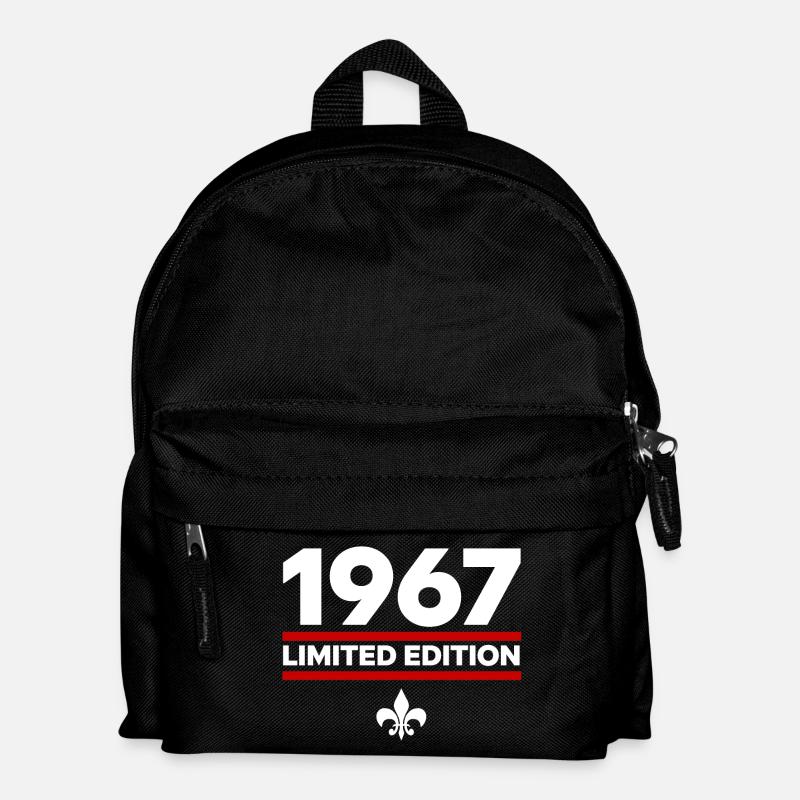 1967 Limited Edition - Kinder Rucksack - Schwarz