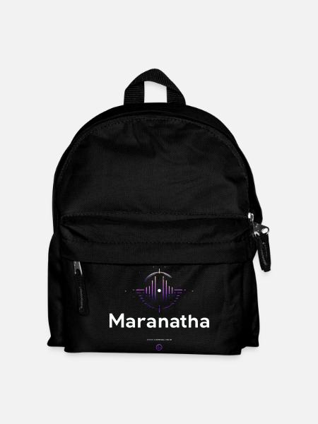 Maranatha Lobpreis Welle - Kinder Rucksack - Schwarz