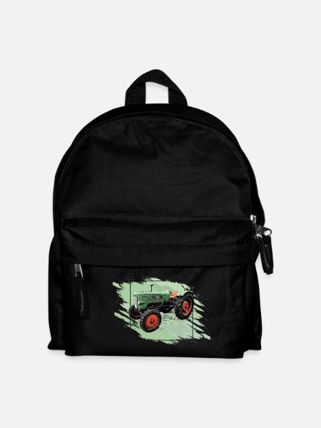 Traktor Favorit 1 - Kinder Rucksack - Schwarz