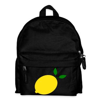 Lemon Lime Lime - Kids' Backpack - black - Front