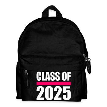 Class of 2025 - Kids' Backpack - black - Front