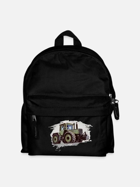 MB-trac 1300 avec poids - Sac à dos Enfant - noir