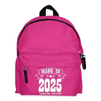 Newborn 2025 The Elegance of Tomorrow made in 2025 - Kids' Backpack - fuchsia - Front