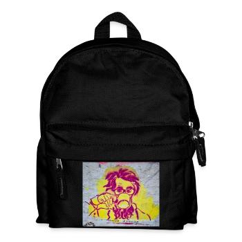 Urban Art - Kids' Backpack - black - Front
