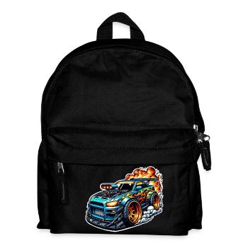 Voiture de sport tuning voiture - Sac à dos Enfant - noir - Devant