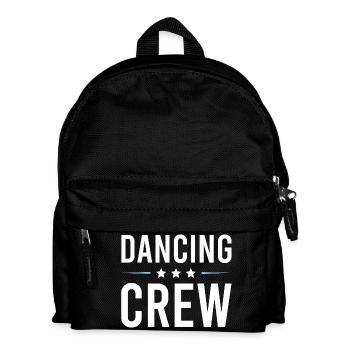 Dancing Crew - Kids' Backpack - black - Front