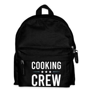 Cooking Crew - Kids' Backpack - black - Front