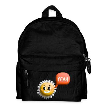 Soleil 3D - Sac à dos Enfant - noir - Devant