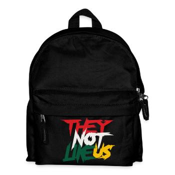 Bold Identity Statement - Kids' Backpack - black - Front