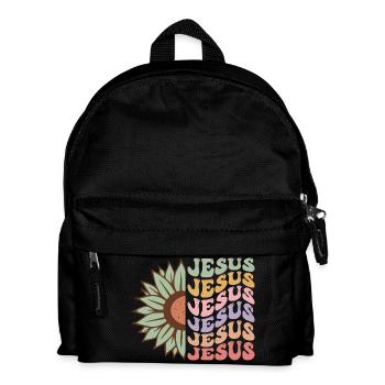 Jésus - Sac à dos Enfant - noir - Devant