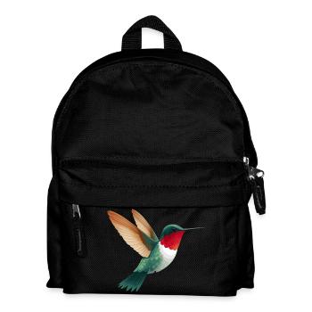 Hummingbird - Kids' Backpack - black - Front
