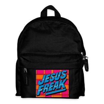 Monstre de Jésus - Sac à dos Enfant - noir - Devant
