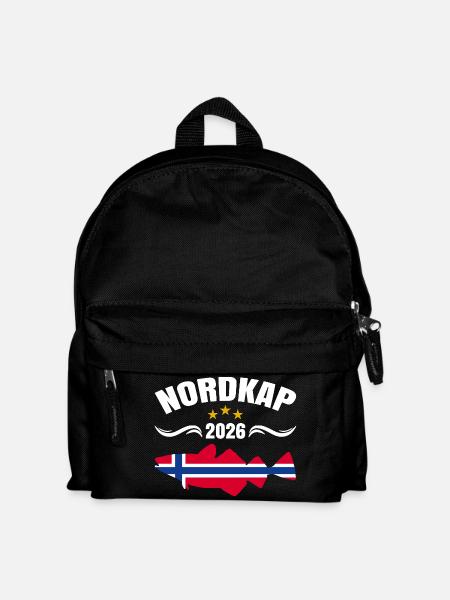 North Cape 2026 - Kids' Backpack - black