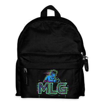 Major League Gaming - Kinder Rucksack - Schwarz - Vorne